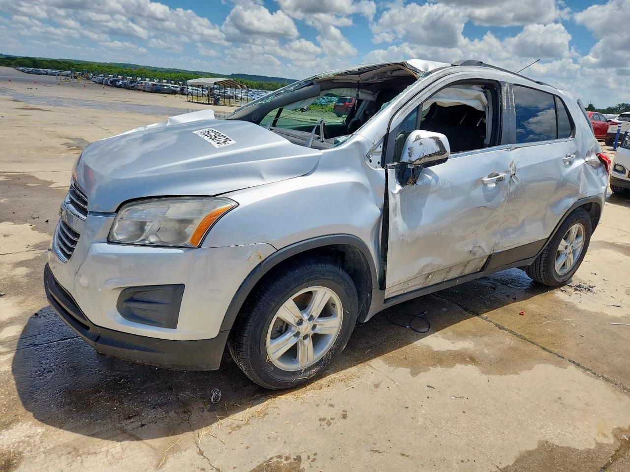 CHEVROLET TRAX 1LT