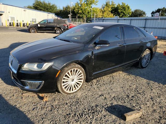 LINCOLN MKZ BLACK 2017 black  gas 3LN6L5E91HR603908 photo #1