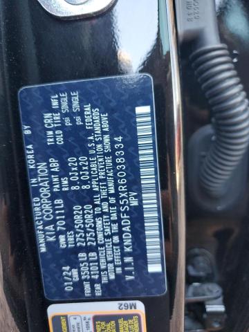 2024 KIA EV9 LAND - KNDADFS5XR6038334