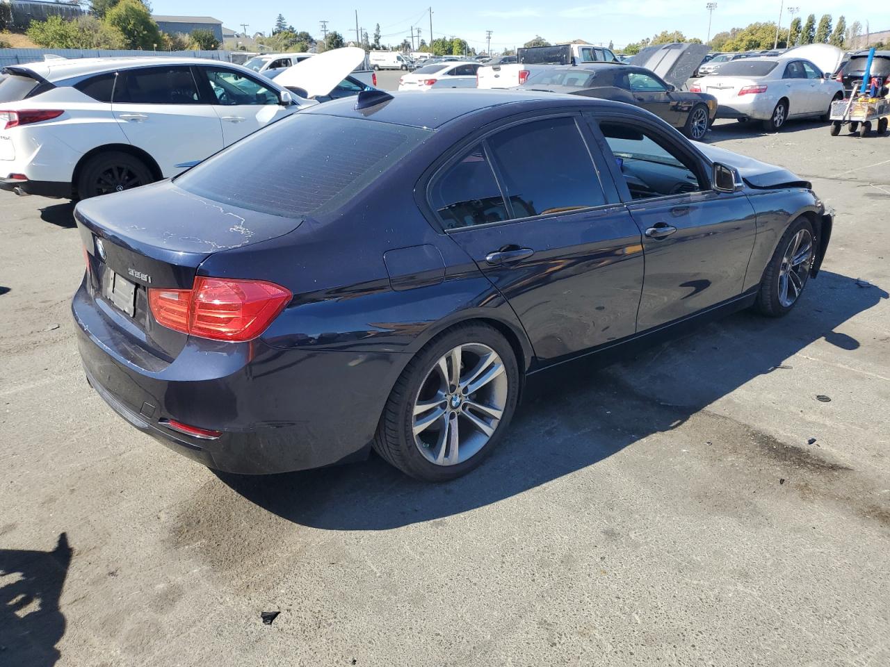 BMW 3 SERIES I SULEV