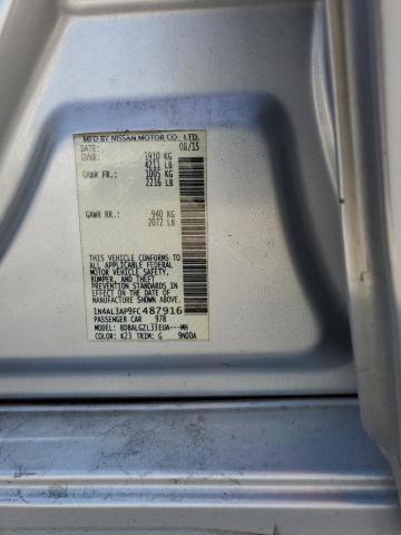 2015 NISSAN ALTIMA 2.5 - 1N4AL3AP9FC487916