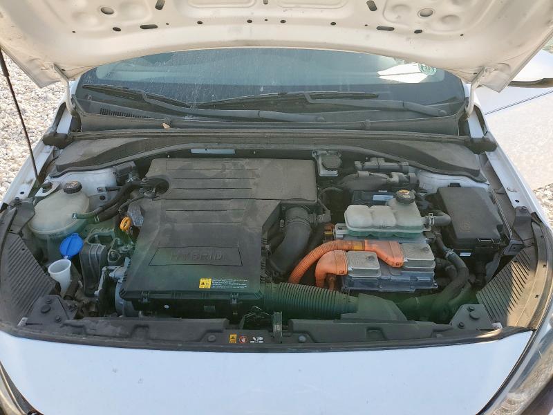 2018 HYUNDAI IONIQ BLUE KMHC65LC0JU075396
