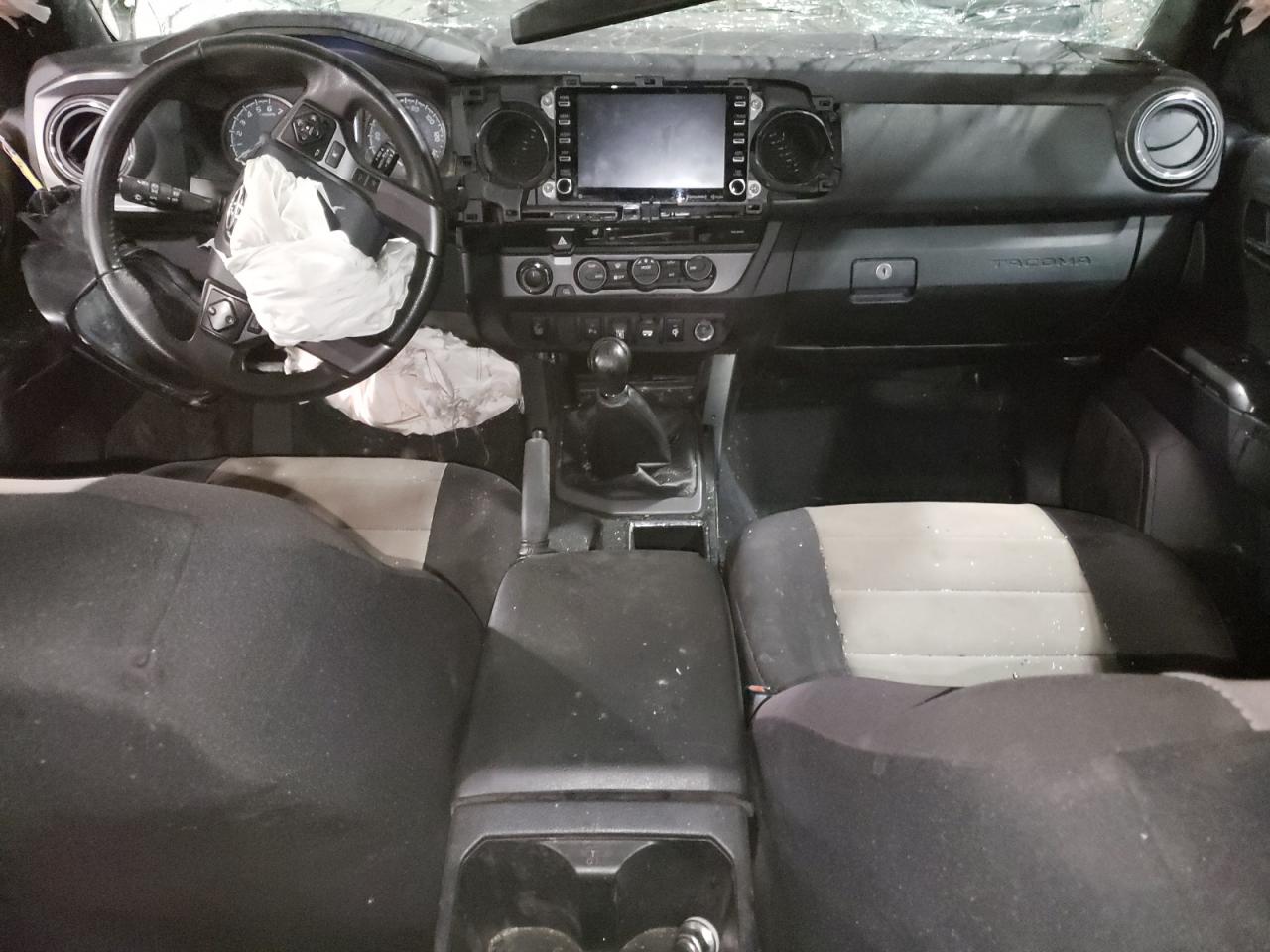 TOYOTA TACOMA DOUBLE CAB