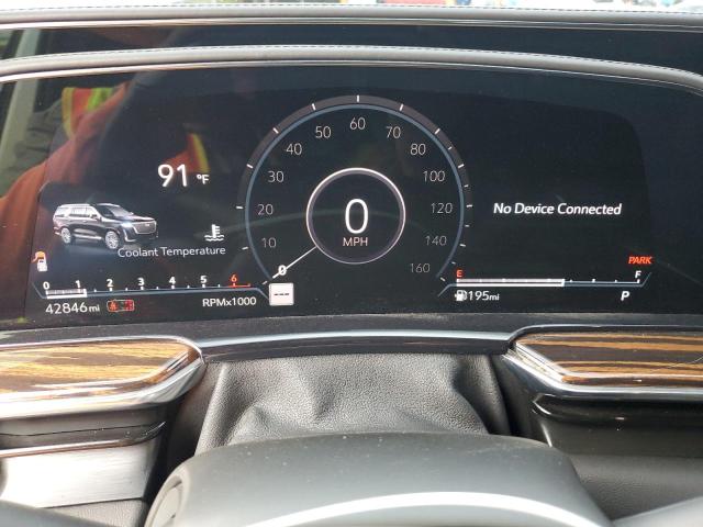 2021 CADILLAC ESCALADE L 1GYS3AKL8MR273339
