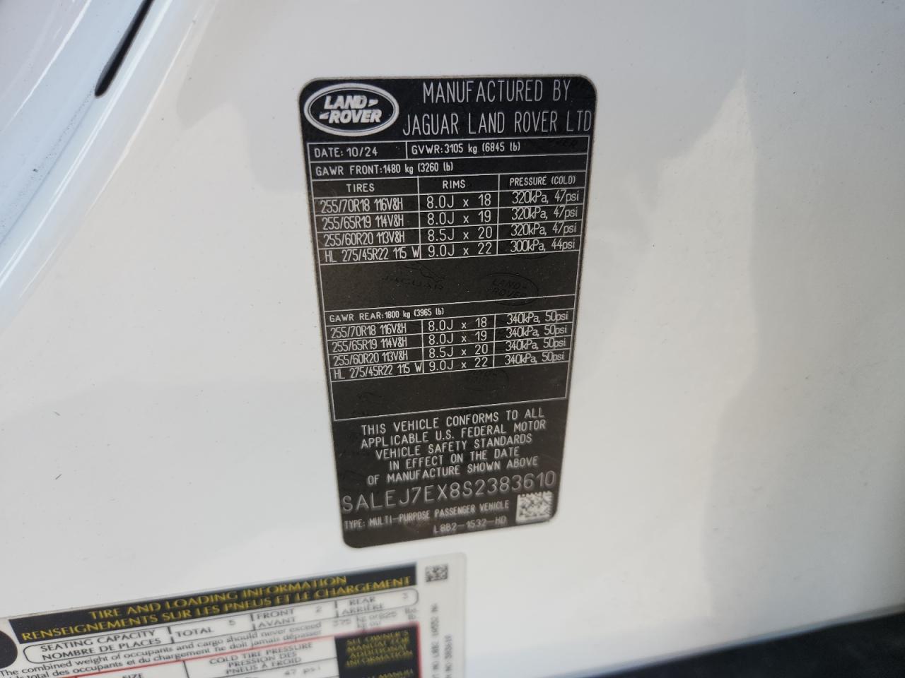 LAND ROVER DEFENDER 110 S