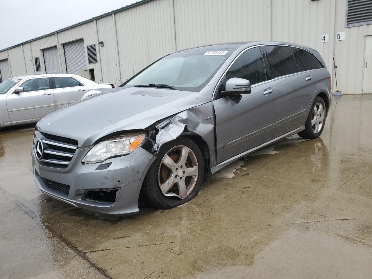 MERCEDES-BENZ R-CLASS 350 BLUETEC