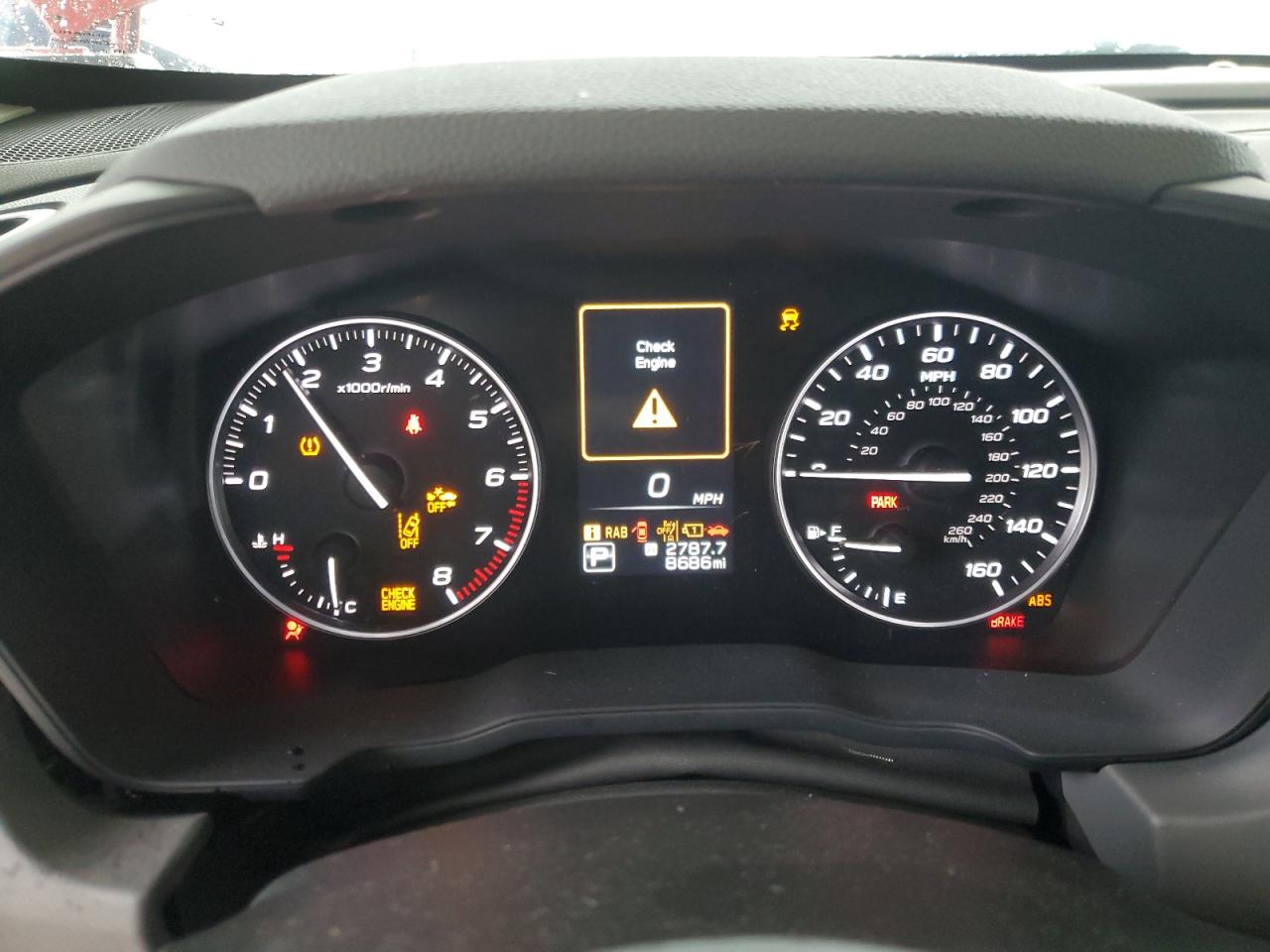 SUBARU CROSSTREK LIMITED