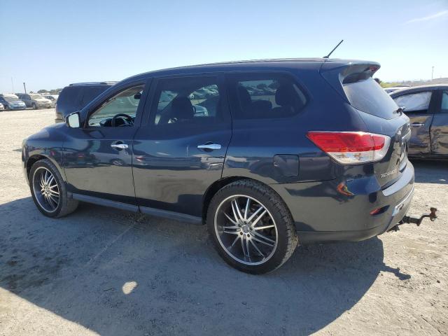 NISS PATHFINDER S 2013 blue 4dr spor gas 5N1AR2MM4DC669374 photo #3