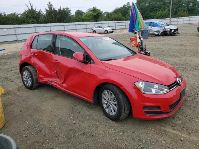 2016 VOLKSWAGEN GOLF S/SE 3VW217AU8GM027547
