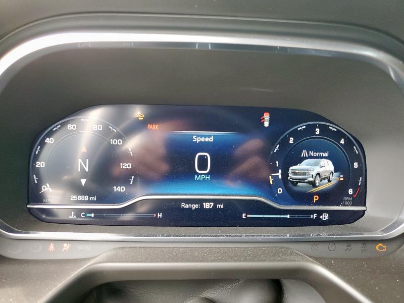 2023 CHEVROLET TAHOE C1500 HIGH COUNTRY 1GNSCTKLXPR472454