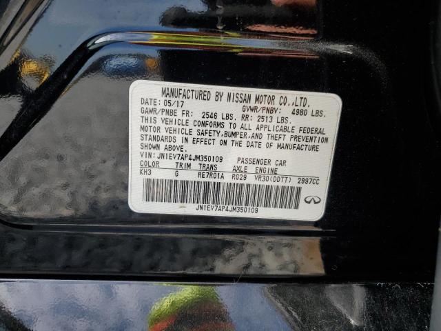 2018 INFINITI Q50 LUXE JN1EV7AP4JM350109