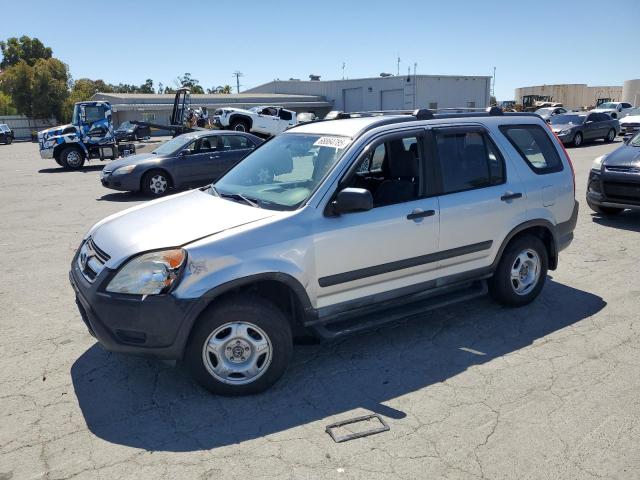Global Auto Auctions: 2002 HONDA CR-V LX