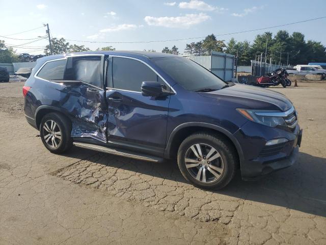 2017 HONDA PILOT EXL 5FNYF6H58HB053496