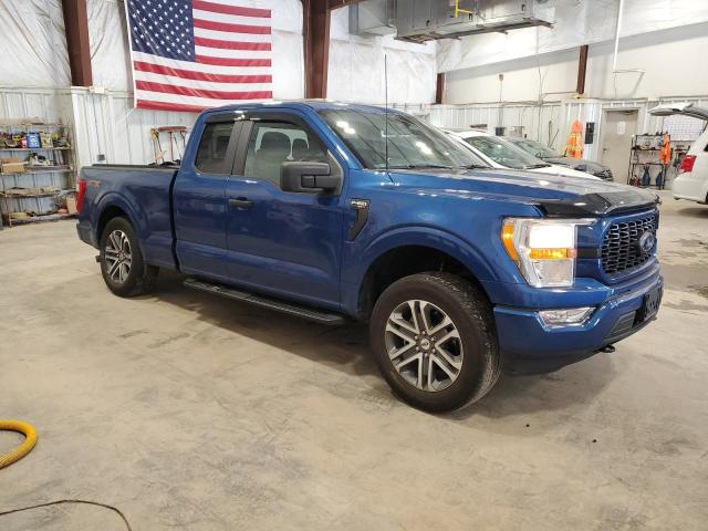 2022 FORD F150 SUPER CAB 1FTEX1EP9NFA15548