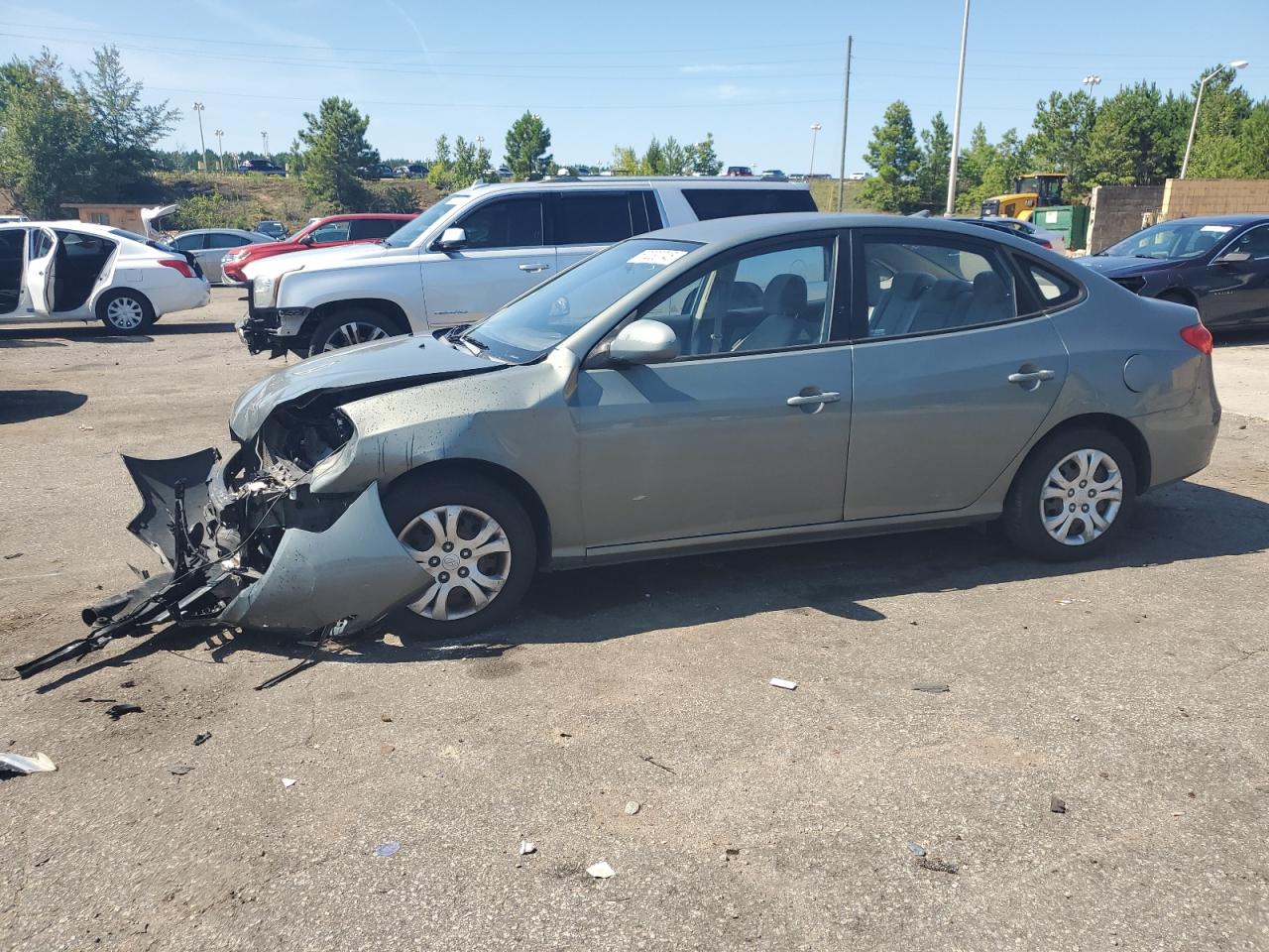 HYUNDAI ELANTRA BLUE
