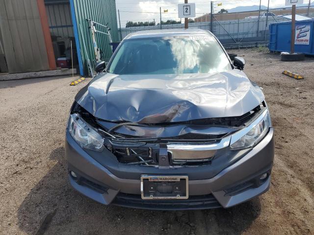 2018 HONDA CIVIC EXL - JHMFC1F77JX044158