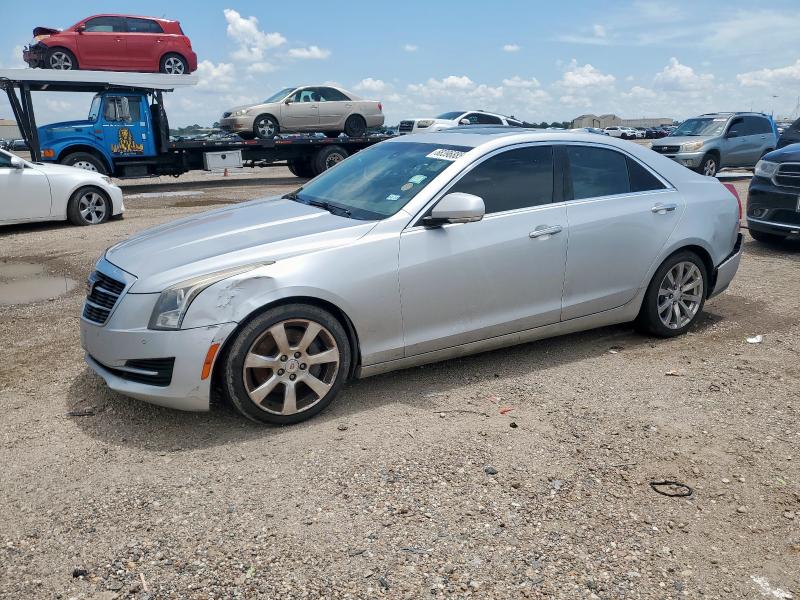 2018 CADILLAC ATS LUXURY 1G6AB5RX3J0121668