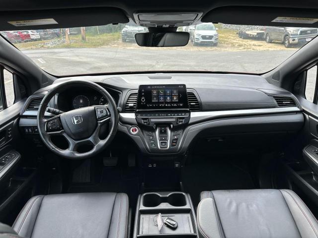 2025 HONDA ODYSSEY SP 5FNRL6H74SB051735