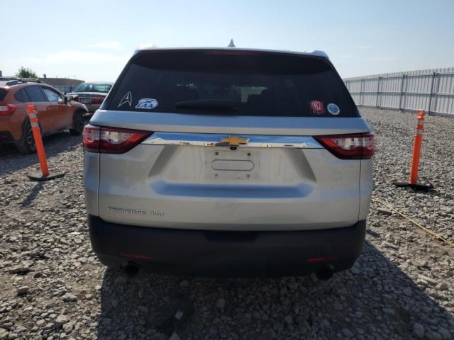 2021 CHEVROLET TRAVERSE LS 1GNEVFKW0MJ200248