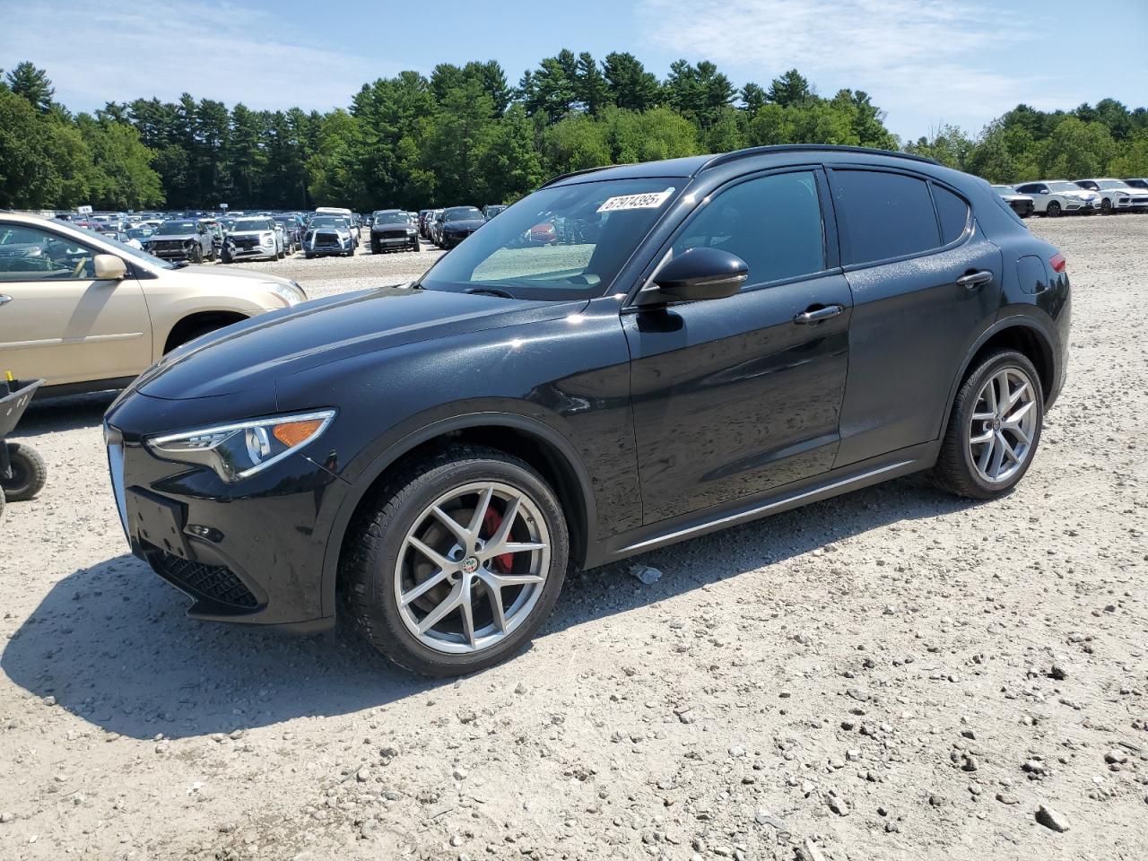 ALFA ROMEO STELVIO TI SPORT