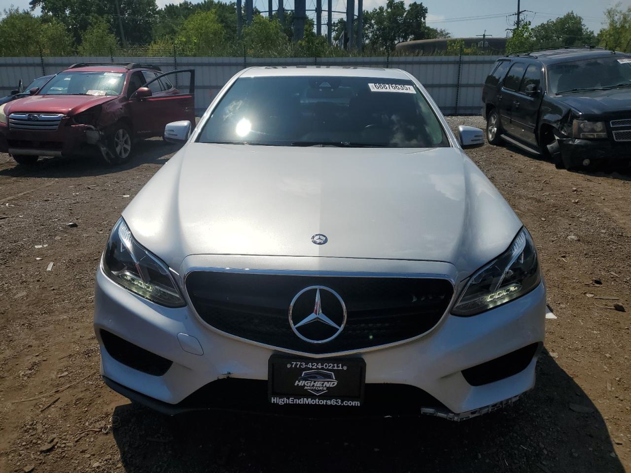 MERCEDES-BENZ E-CLASS 350 4MATIC