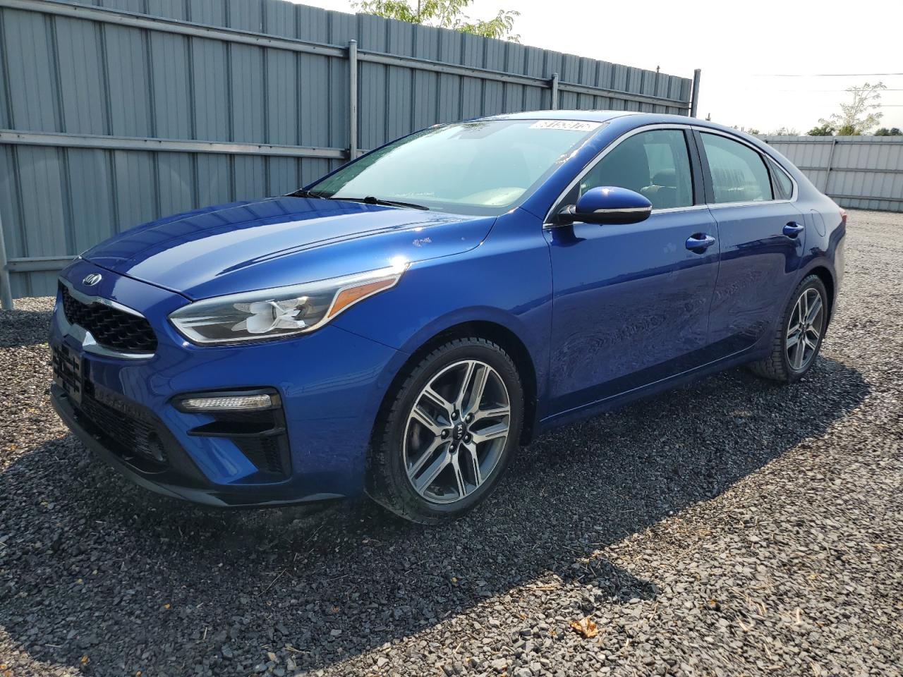 KIA FORTE EX