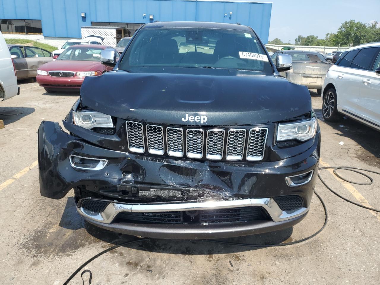 JEEP GRAND CHEROKEE SUMMIT