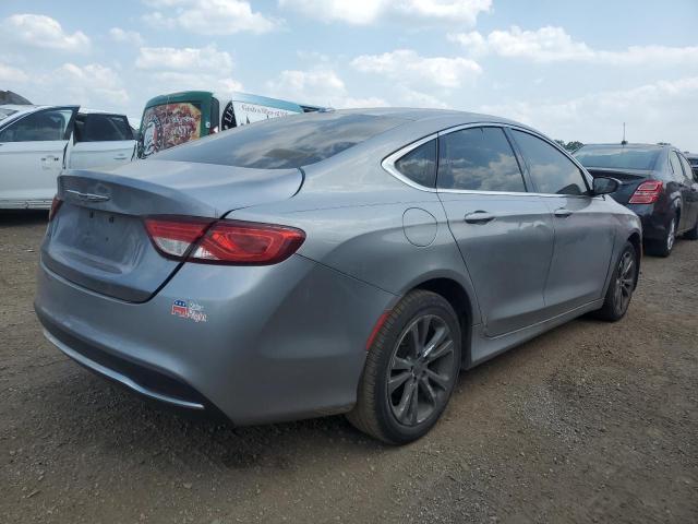 CHRYSLER 200 LIMITE 2015 gray sedan 4d gas 1C3CCCAB7FN552858 photo #4