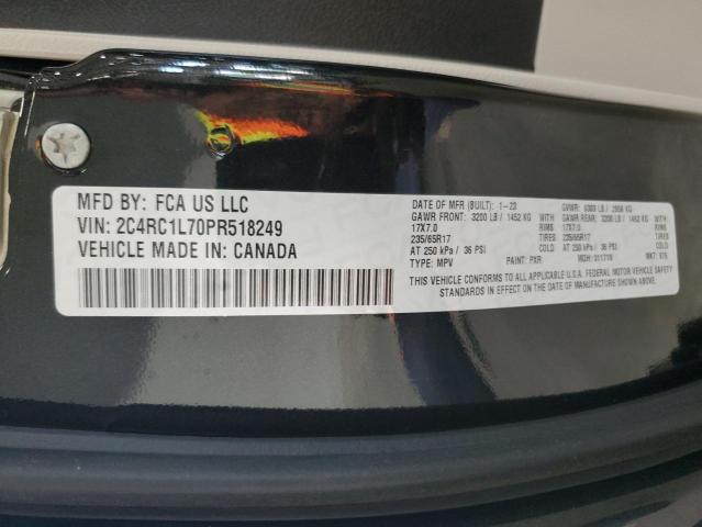 2023 CHRYSLER PACIFICA H 2C4RC1L70PR518249