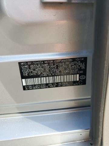 2015 LEXUS GS 350 JTHBE1BLXFA001827