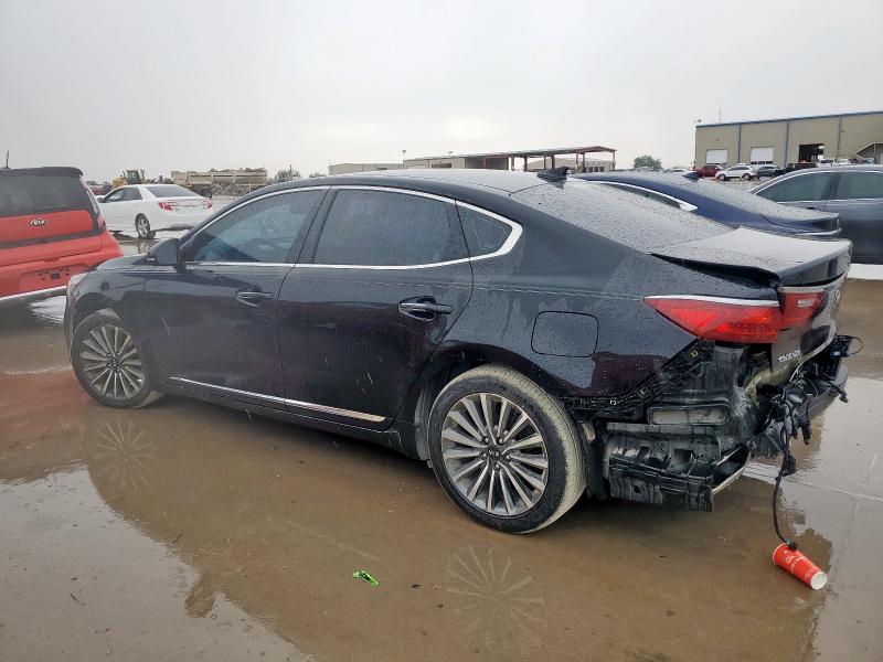 2017 KIA CADENZA PR KNALC4J15H5080930