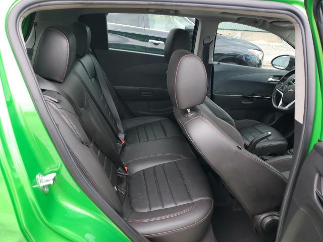 2015 CHEVROLET SONIC RS 1G1JH6SB9F4113728