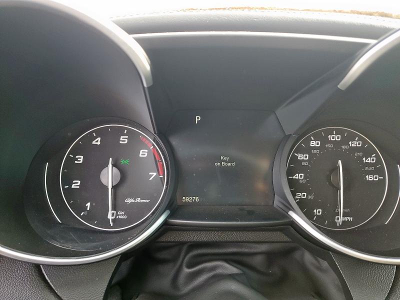 2017 ALFA ROMEO GIULIA TI ZARFAECN1H7551994