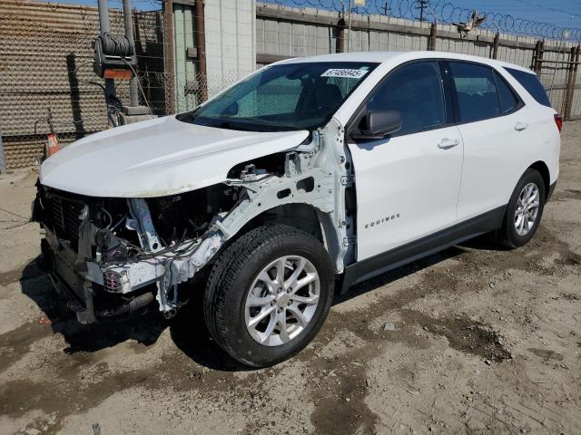 2019 CHEVROLET EQUINOX LS - 3GNAXHEV1KS640871