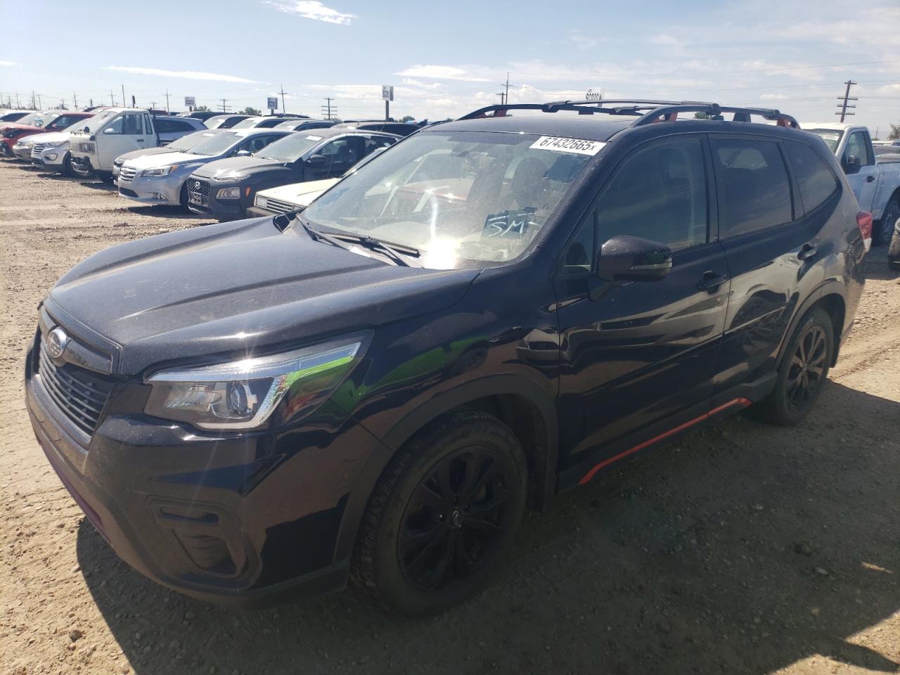 SUBARU FORESTER SPORT