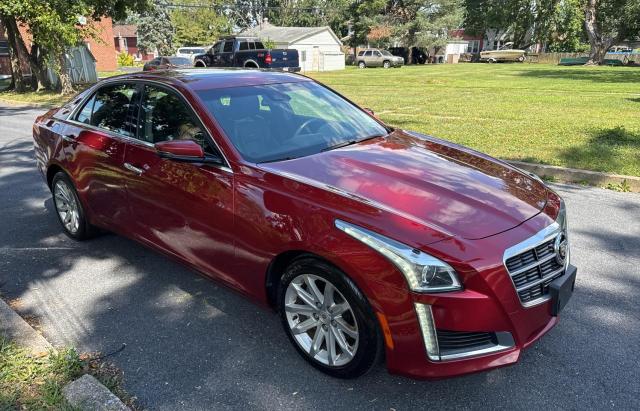2014 CADILLAC CTS LUXURY - 1G6AX5SX3E0125172