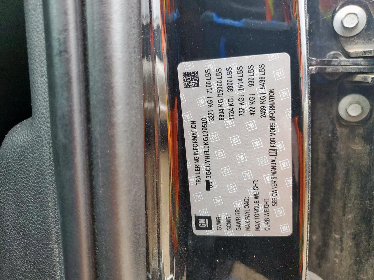 CHEVROLET SILVERADO K1500 HIGH COUNTRY