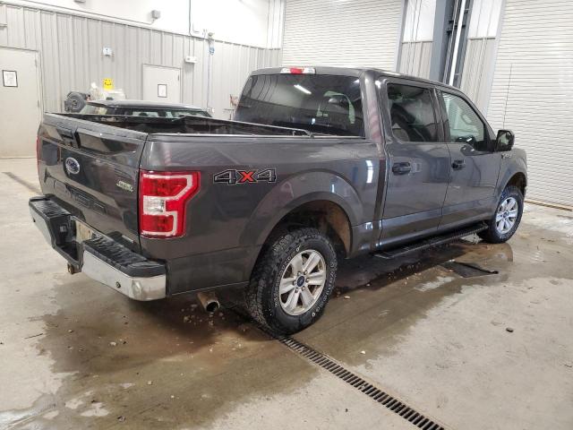 2018 FORD F150 SUPERCREW - 1FTEW1EP0JKF37117