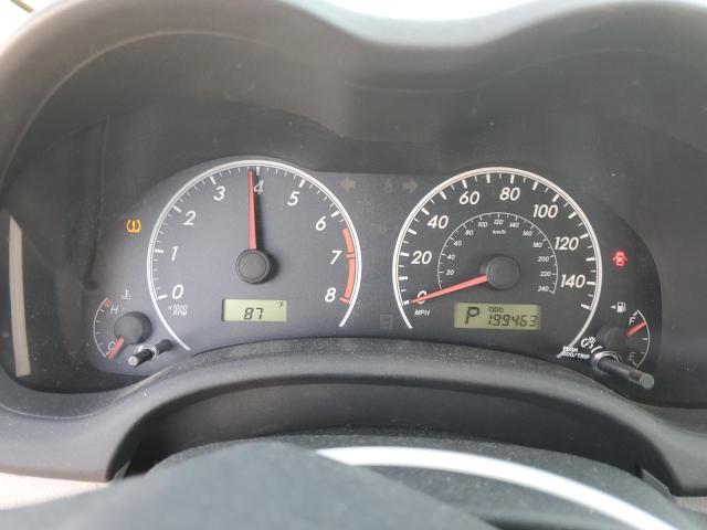2011 TOYOTA COROLLA BA - 2T1BU4EE8BC561984