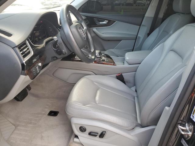 2018 AUDI Q7 PRESTIGE WA1VAAF77JD009103