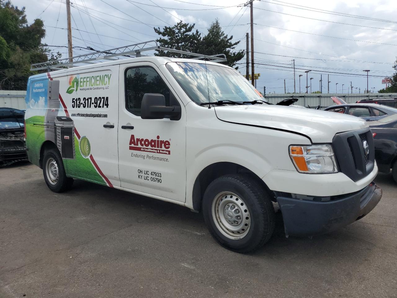 NISSAN NV1500 1500 S