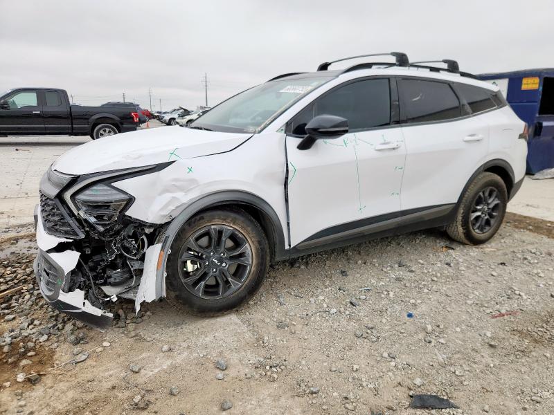 KIA SPORTAGE X 2024 white  gas 5XYK7CDF5RG146504 photo #1