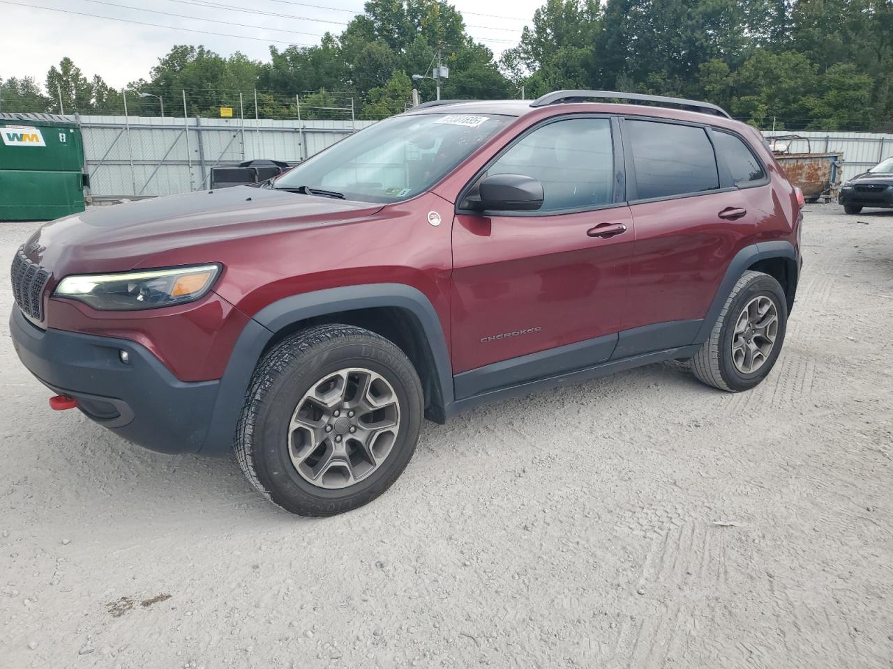 JEEP CHEROKEE TRAILHAWK