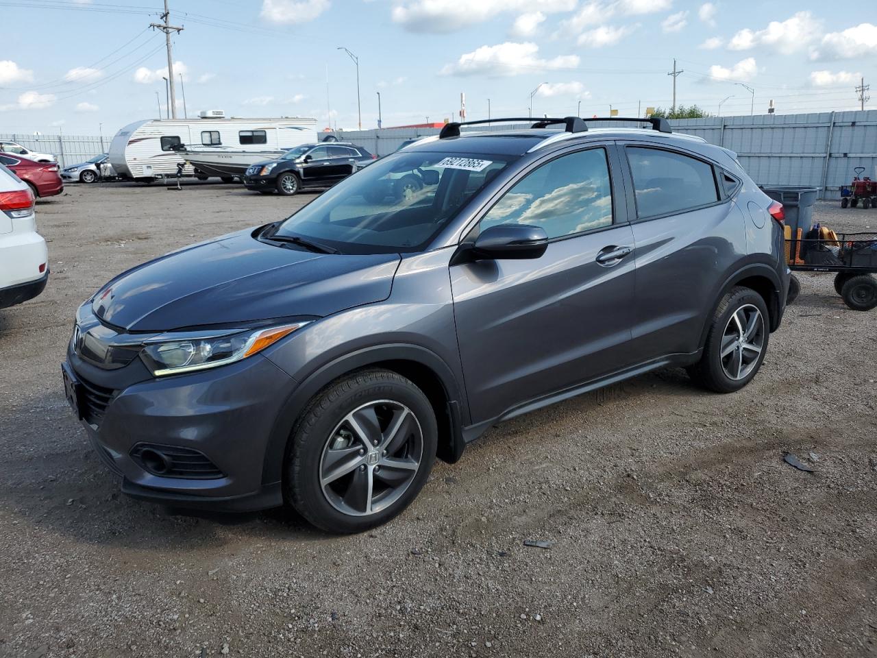 HONDA HR-V EXL