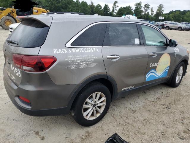 KIA SORENTO LX 2019 gray  gas 5XYPGDA59KC441408 photo #4