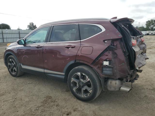 2018 HONDA CR-V TOURI - 7FARW2H98JE043934