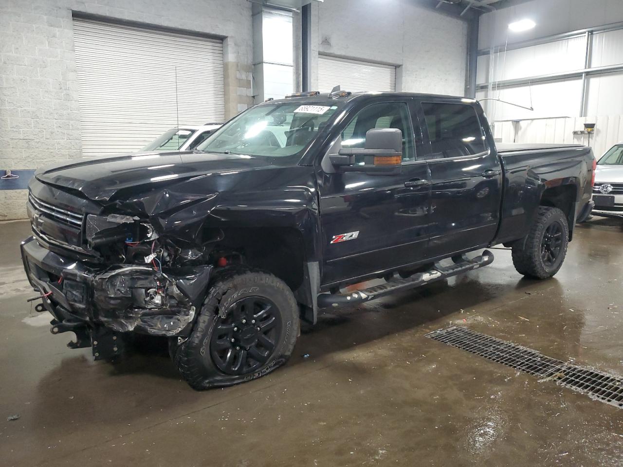 CHEVROLET SILVERADO K2500 HEAVY DUTY LTZ