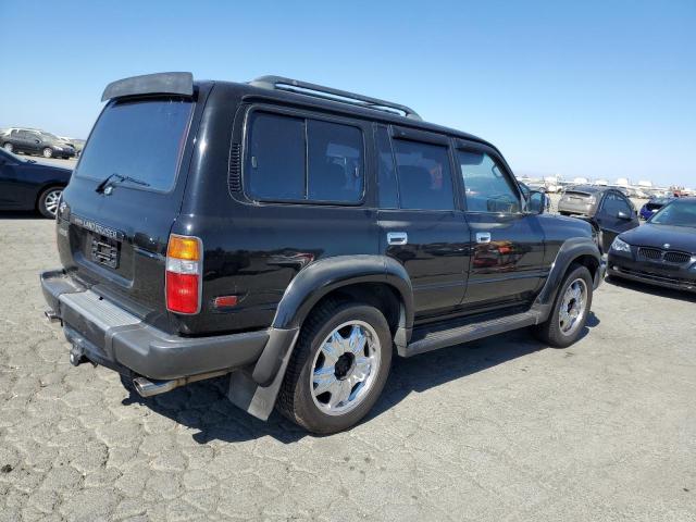 TOYOTA LAND CRUISER HJ85 1996 black  gas JT3HJ85JXT0123801 photo #4