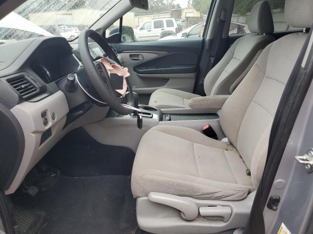 2018 HONDA PILOT LX 5FNYF5H15JB027337