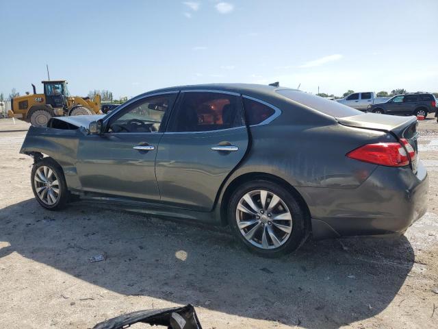 INFI M37 2011 gray sedan 4d gas JN1BY1AP4BM321024 photo #3